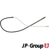 Cable Pull, parking brake JP Group 1170303700