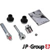 Guide Sleeve Kit, brake caliper JP Group 1261951310