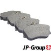 Brake Pad Set, disc brake JP Group 1363600410
