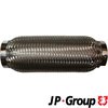 Flexible Pipe, exhaust system JP Group 9924200700