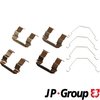 Accessory Kit, disc brake pad JP Group 3864002810