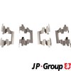 Accessory Kit, disc brake pad JP Group 4064004110