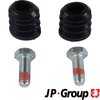 Guide Sleeve Kit, brake caliper JP Group 1161951410