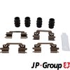 Accessory Kit, disc brake pad JP Group 1564004610