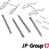 Accessory Kit, disc brake pad JP Group 4164003110
