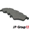 Brake Pad Set, disc brake JP Group 1163601510
