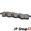 Brake Pad Set, disc brake JP Group 1263602010