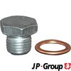 Screw Plug, oil sump JP Group 1213800100