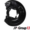 Splash Guard, brake disc JP Group 1364302670