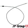 Cable Pull, parking brake JP Group 1370300500