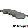 Brake Pad Set, disc brake JP Group 1563600110
