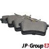 Brake Pad Set, disc brake JP Group 4163700910