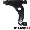 Control Arm/Trailing Arm, wheel suspension JP Group 1240100870