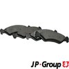 Brake Pad Set, disc brake JP Group 1563601510