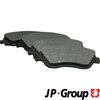 Brake Pad Set, disc brake JP Group 1263601110