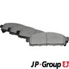 Brake Pad Set, disc brake JP Group 3963600210