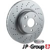 Brake Disc JP Group 1363102900