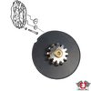 Guide Sleeve, brake caliper JP Group 1663650100