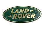Decal, Name Plate Front Grille, Gold, Green / Gold, Land Rover LAND ROVER DAG100330