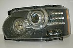 Headlamp Lh, Please Use Lower Level Assembly Parts Where Available For Warranty LAND ROVER LR026156