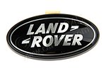Name Plate Black / Silver, Land Rover, Rear LAND ROVER DAH500330