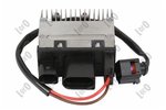 Control Unit, electric fan (engine cooling) LORO 133-003-015