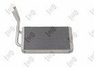 Heat Exchanger, interior heating LORO 017-015-0024-B