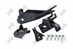 Repair Kit, headlight (bracket) LORO 150-01-036