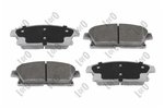 Brake Pad Set, disc brake LORO 231-01-093