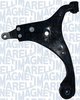 Control Arm/Trailing Arm, wheel suspension MAGNETI MARELLI 301181360700