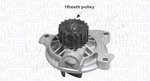 Water Pump, engine cooling MAGNETI MARELLI 352316171172