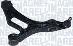 Control/Trailing Arm, wheel suspension MAGNETI MARELLI 301181310350