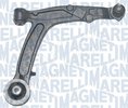 Control Arm/Trailing Arm, wheel suspension MAGNETI MARELLI 301181308900