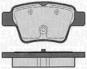 Brake Pad Set, disc brake MAGNETI MARELLI 363916060179