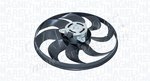 Fan, engine cooling MAGNETI MARELLI 069422830010