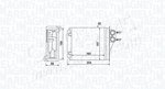 Heat Exchanger, interior heating MAGNETI MARELLI 350218481000