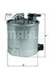 Fuel Filter MAHLE KL440/23