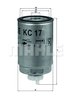 Fuel Filter MAHLE KC17D