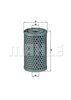 Hydraulic Filter, steering system MAHLE HX15