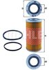 Oil Filter MAHLE OX17D
