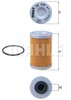 Oil Filter MAHLE OX439D