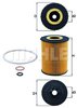 Oil Filter MAHLE OX636D