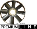 Fan Wheel, engine cooling MAHLE CFW45000P