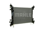 Radiator, engine cooling MAHLE CR1121000P