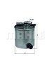 Fuel Filter MAHLE KL440/15