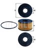 Oil Filter MAHLE OX191D