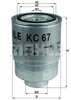Fuel Filter MAHLE KC67