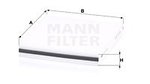 Filter, interior air MANN-FILTER CU22003