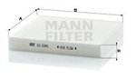 Filter, interior air MANN-FILTER CU2345