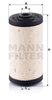 Fuel Filter MANN-FILTER BFU707